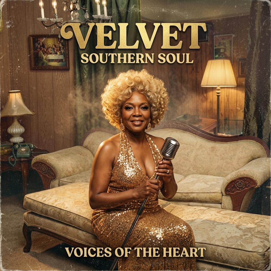 Velvet Sugar Jackson - Legend of Southern Soul